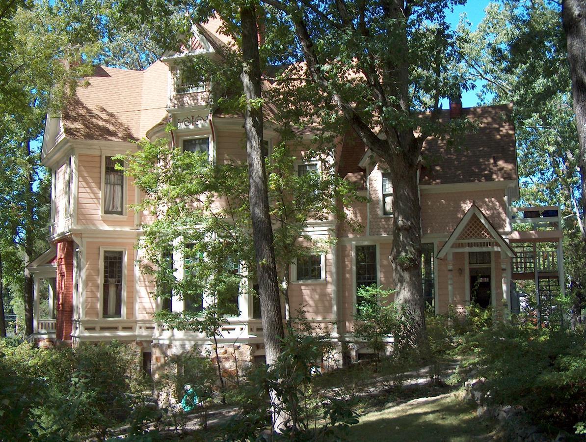 1884 Wildwood Bed And Breakfast Inn Hot Springs Zewnętrze zdjęcie